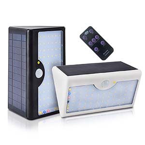 Solar remote control light - copy