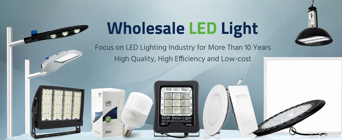solar led lighting