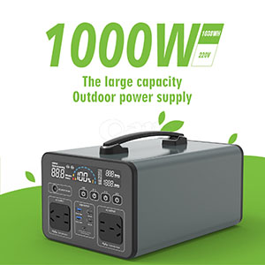 1000W طاقة تخزين الطاقة Supply